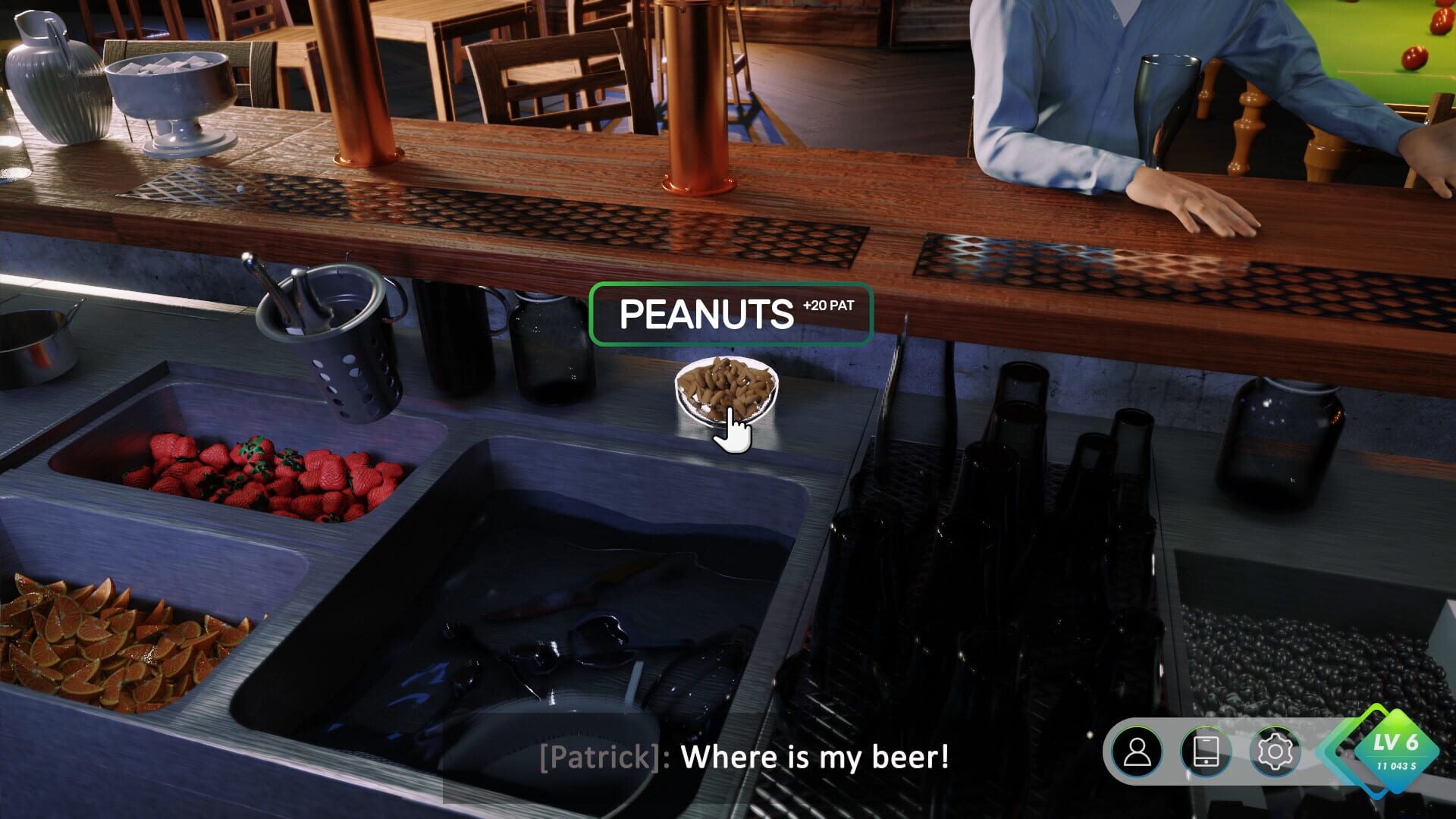 Screenshot for Bartender Simulator