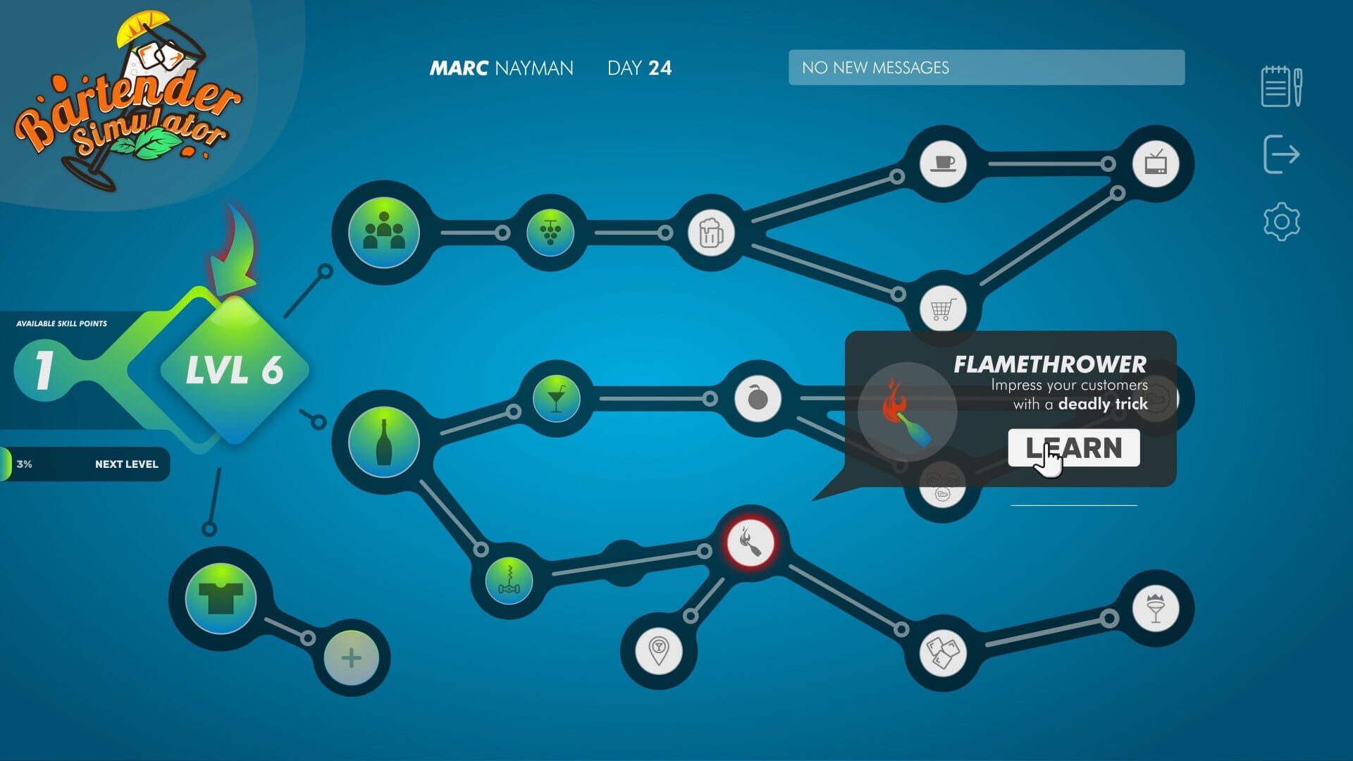 Screenshot for Bartender Simulator