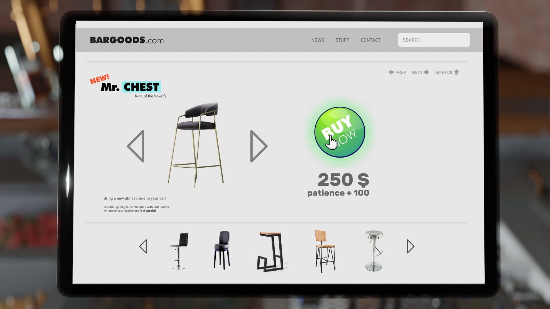 Screenshot for Bartender Simulator