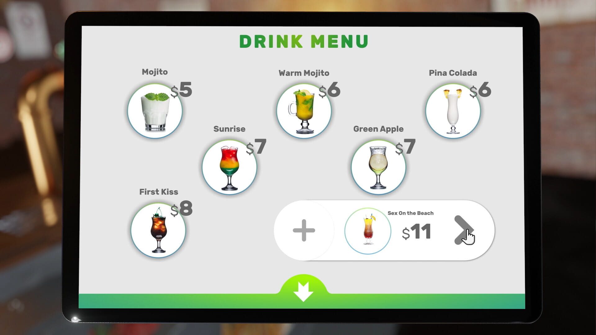 Screenshot for Bartender Simulator