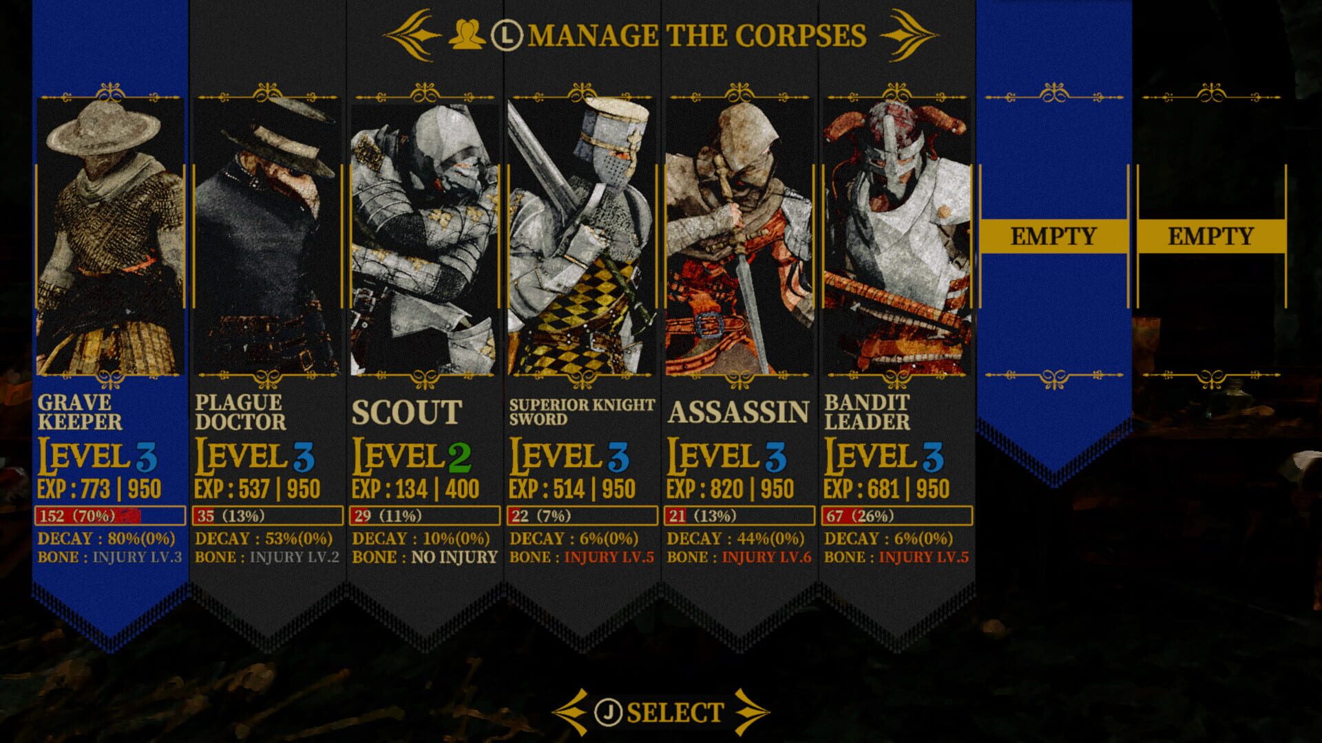 Screenshot for Corpse Keeper