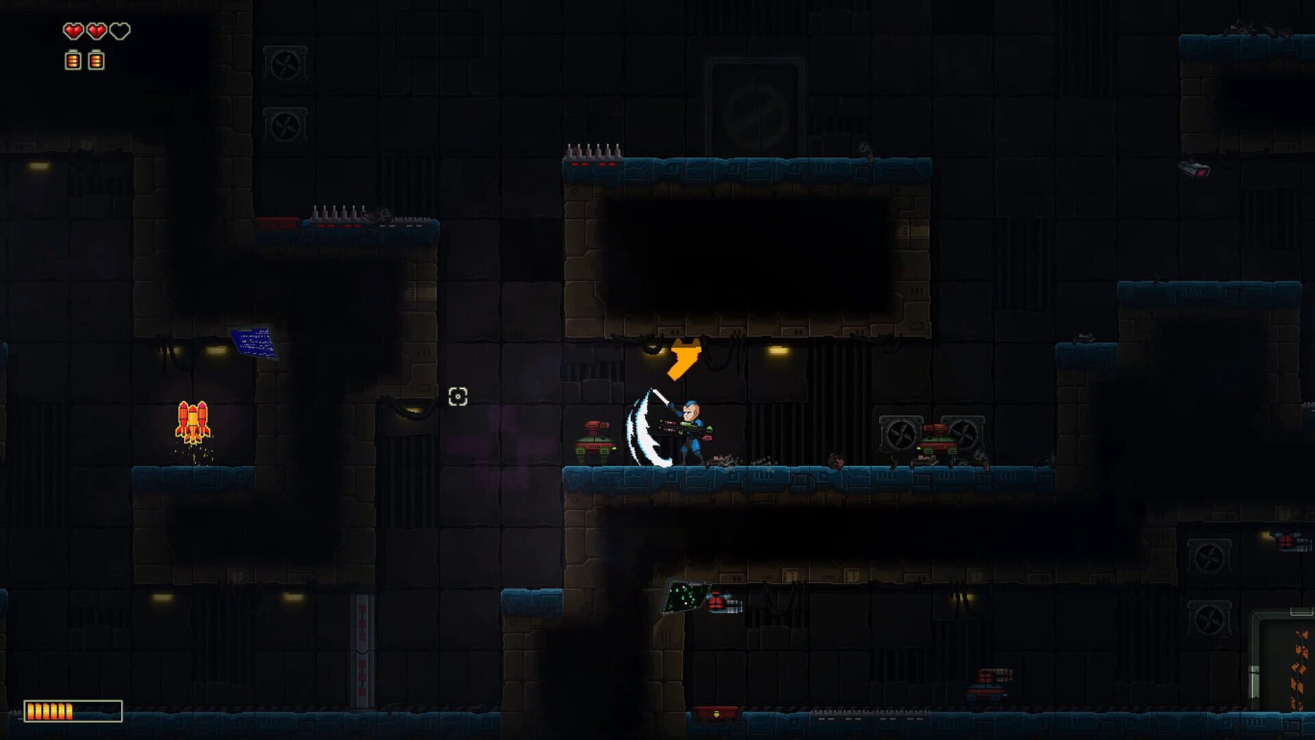Screenshot for Iron Dungeon
