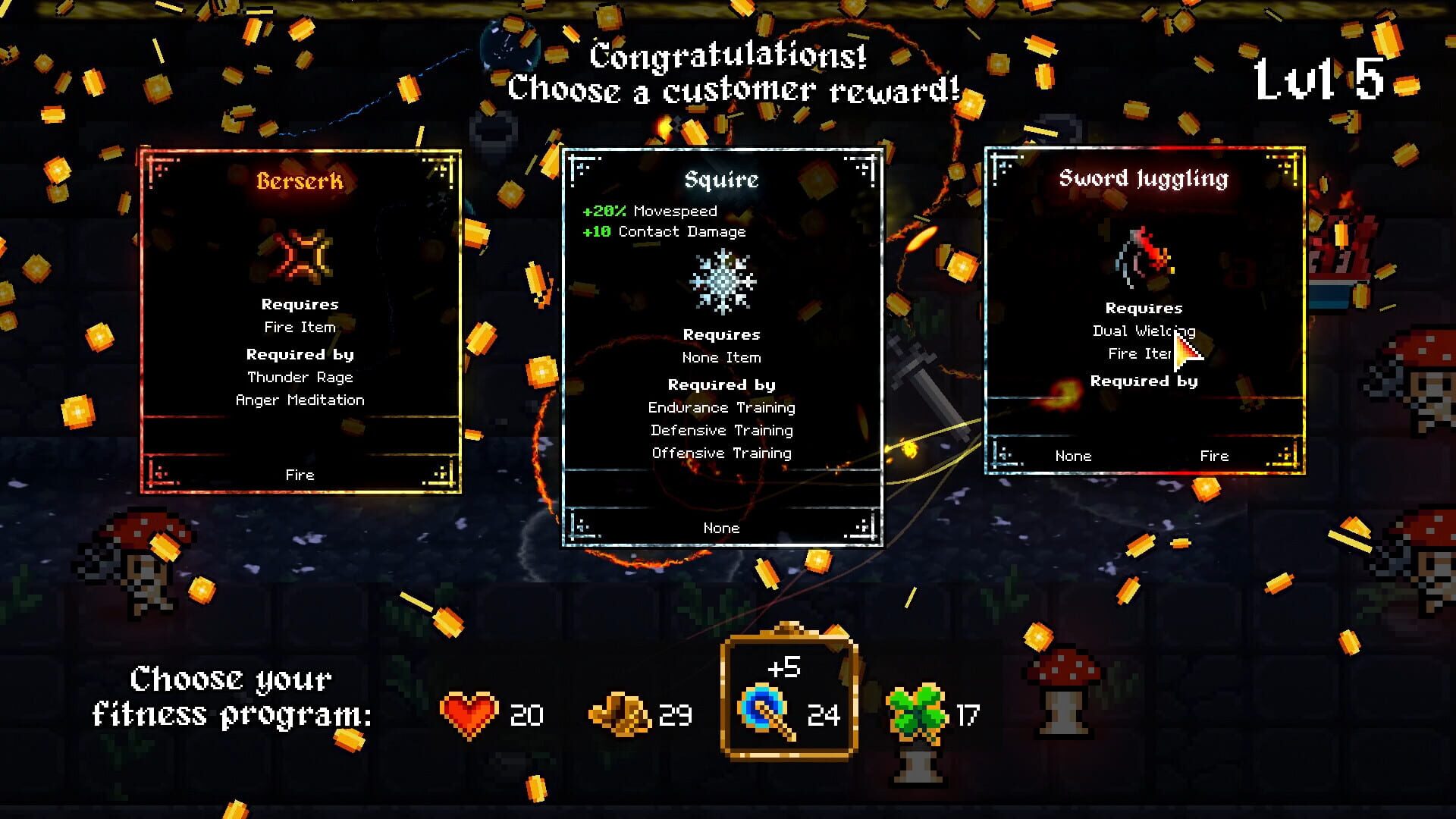 Screenshot for Furcifer's Fungeon