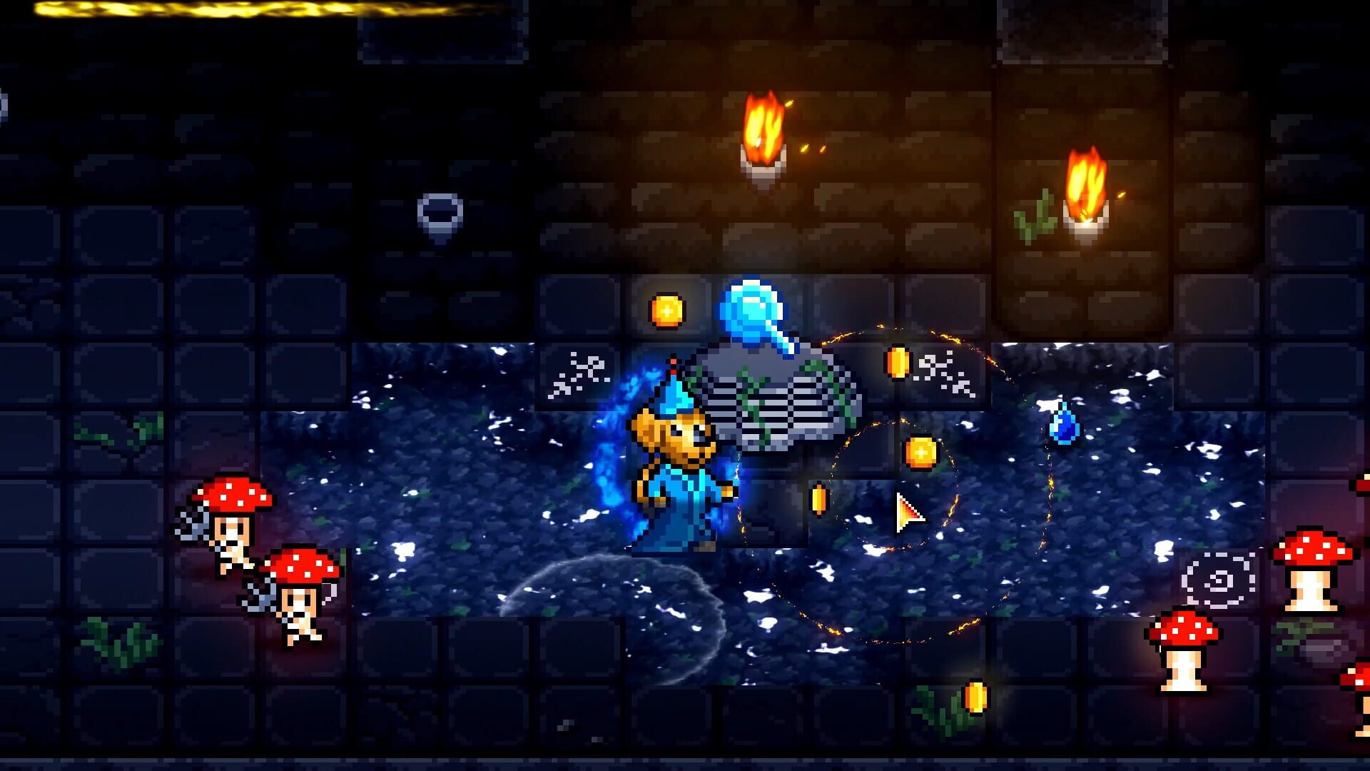 Screenshot for Furcifer's Fungeon