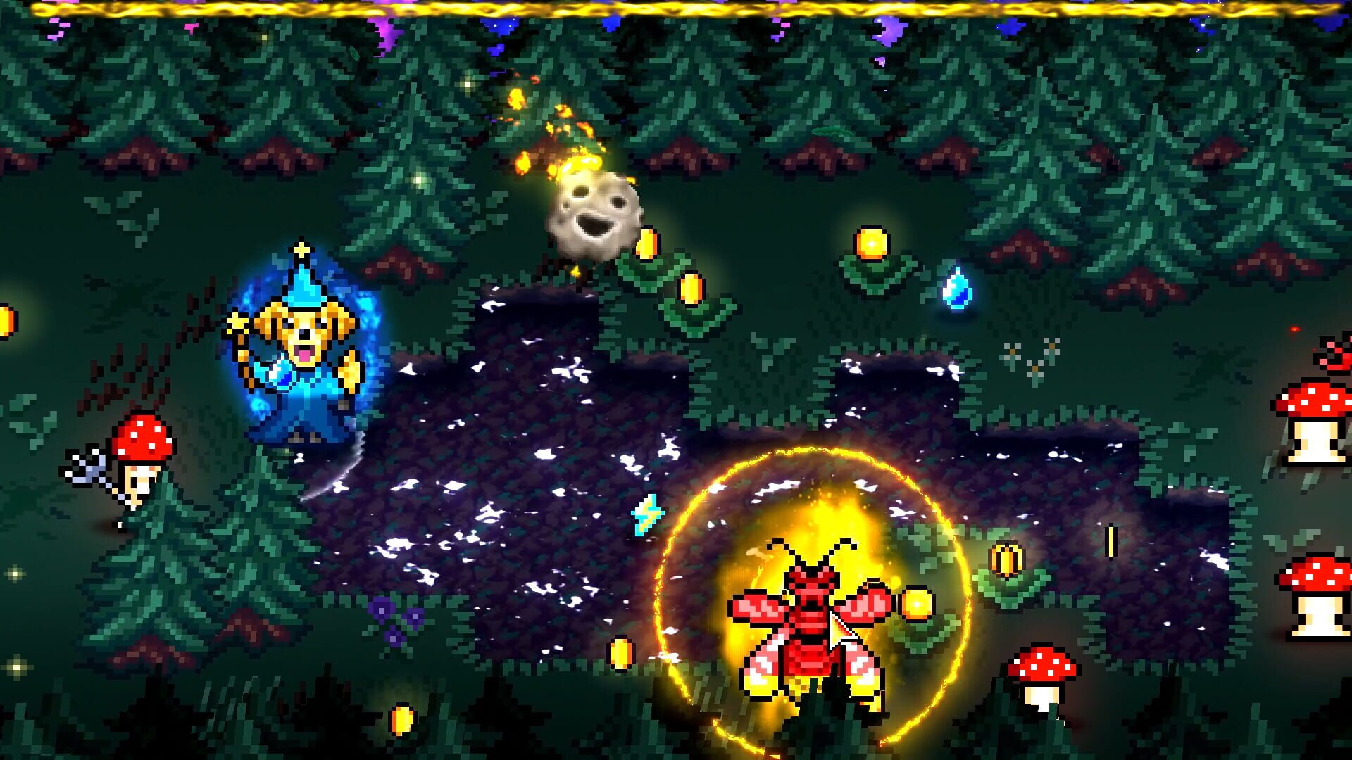 Screenshot for Furcifer's Fungeon