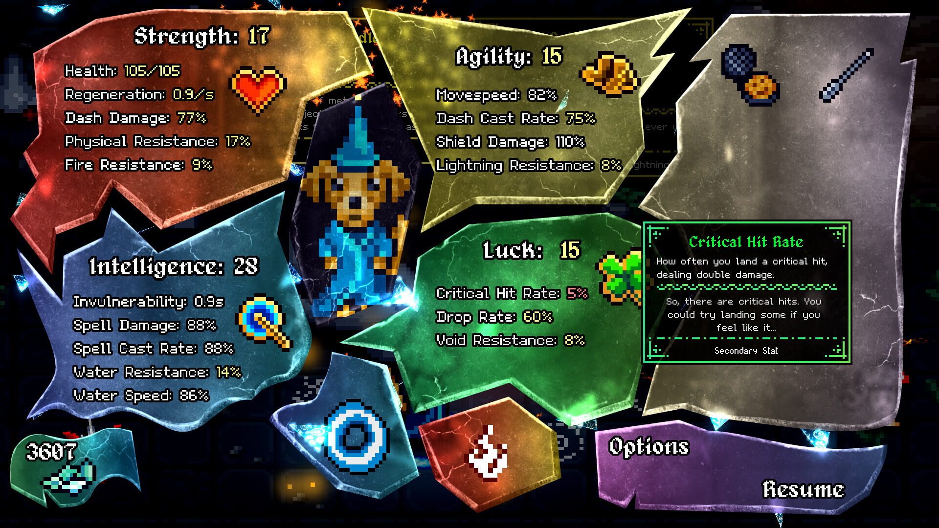 Screenshot for Furcifer's Fungeon