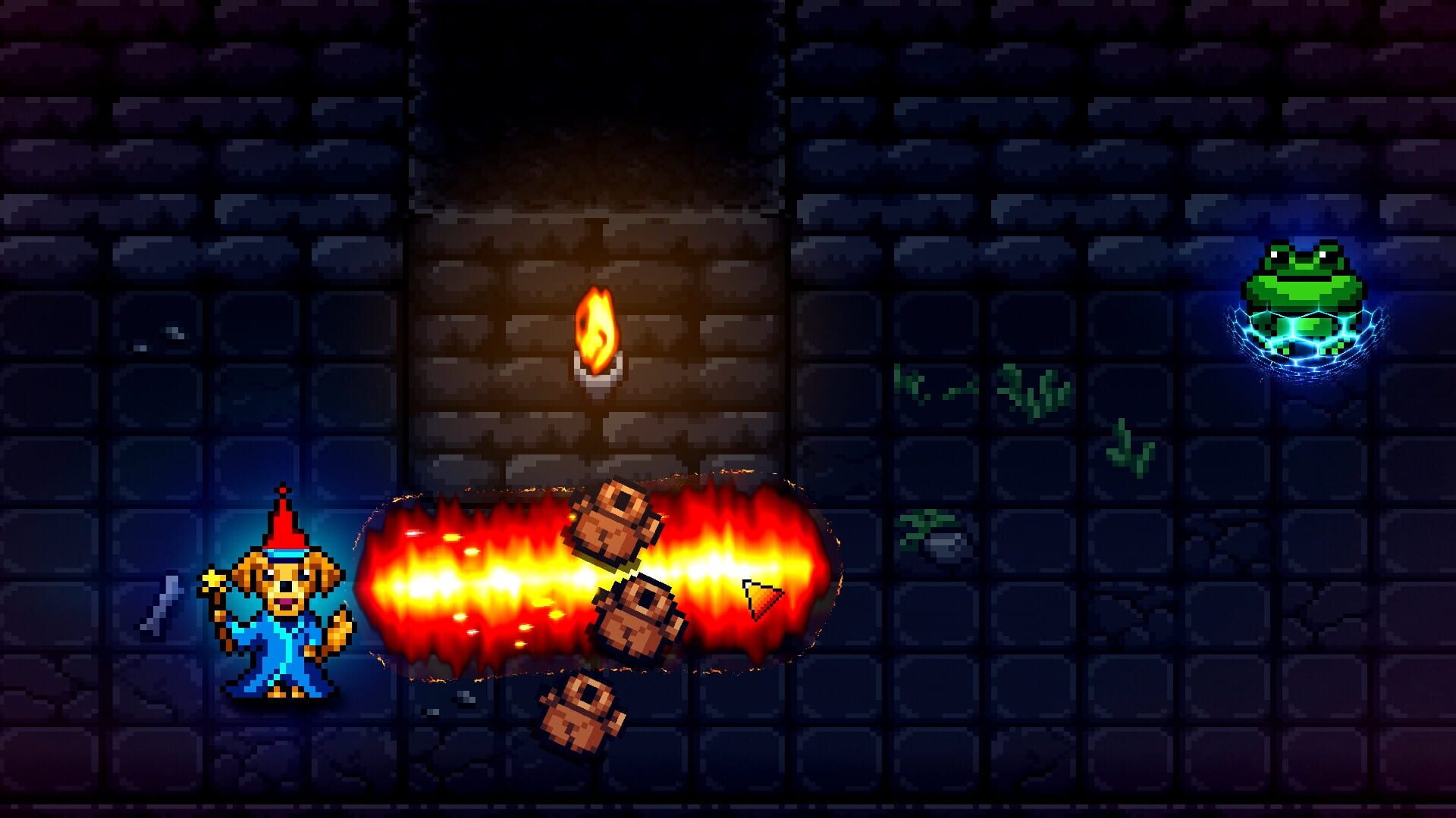 Screenshot for Furcifer's Fungeon