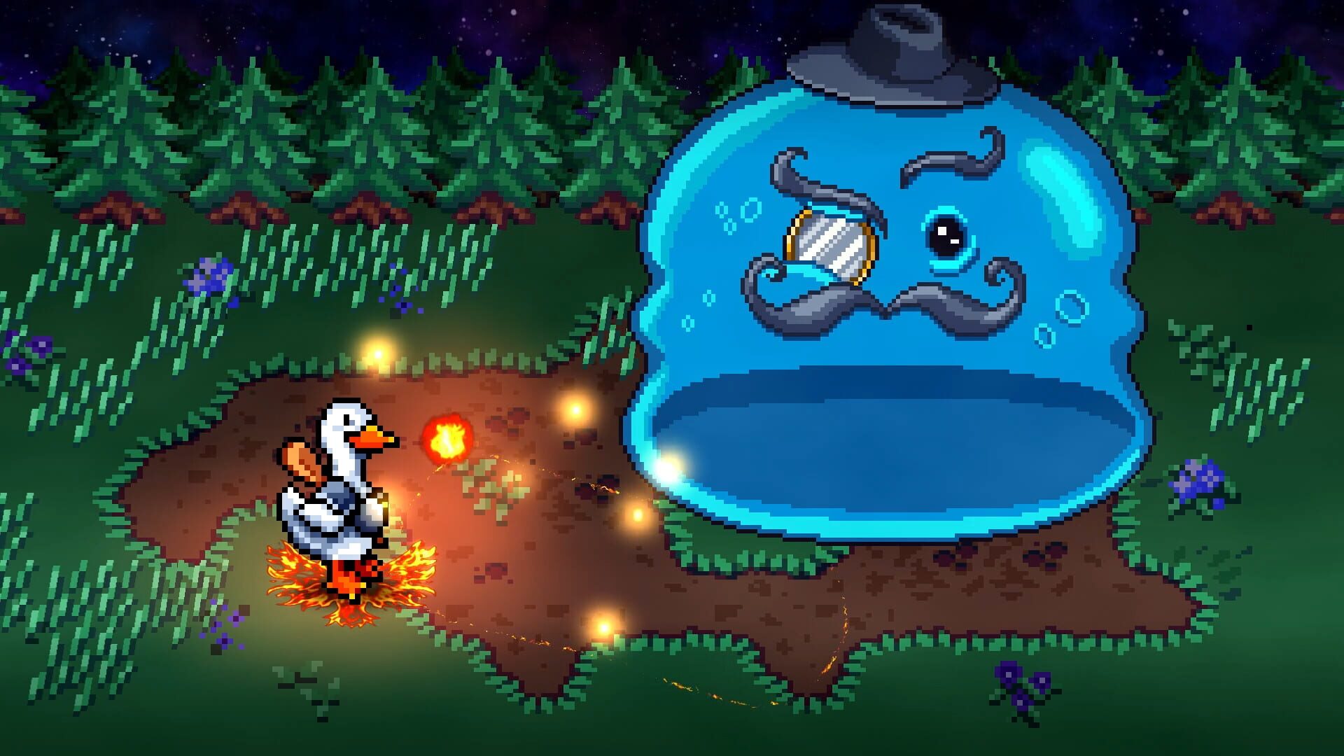 Screenshot for Furcifer's Fungeon