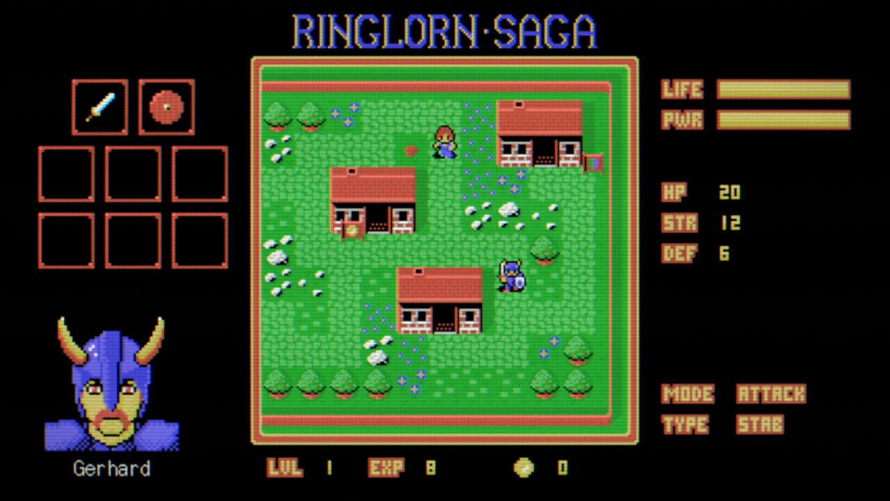 Screenshot for Ringlorn Saga