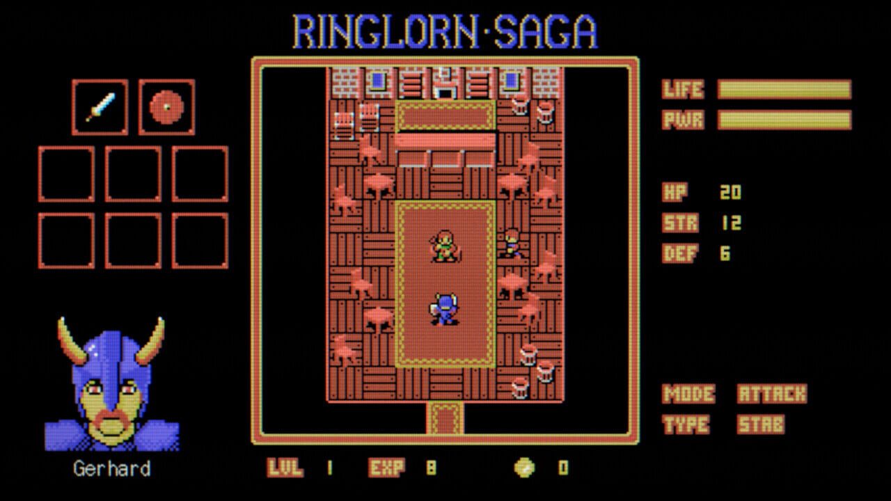 Screenshot for Ringlorn Saga