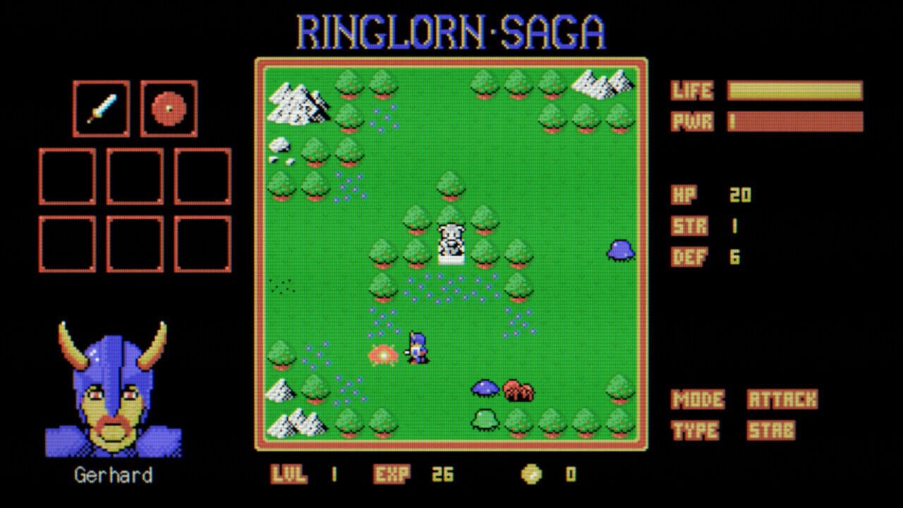 Screenshot for Ringlorn Saga