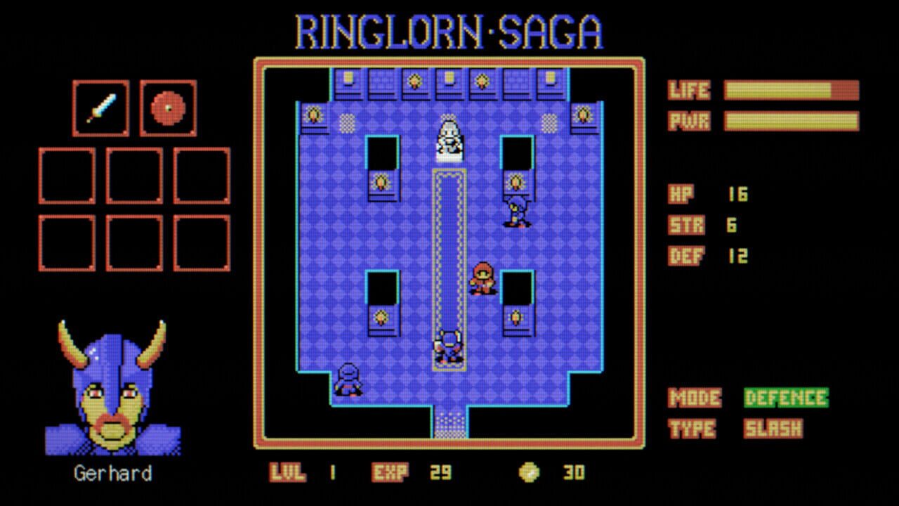 Screenshot for Ringlorn Saga