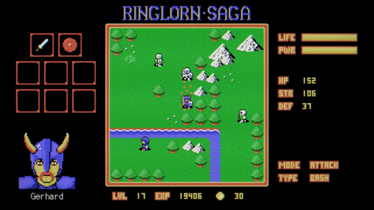 Screenshot for Ringlorn Saga
