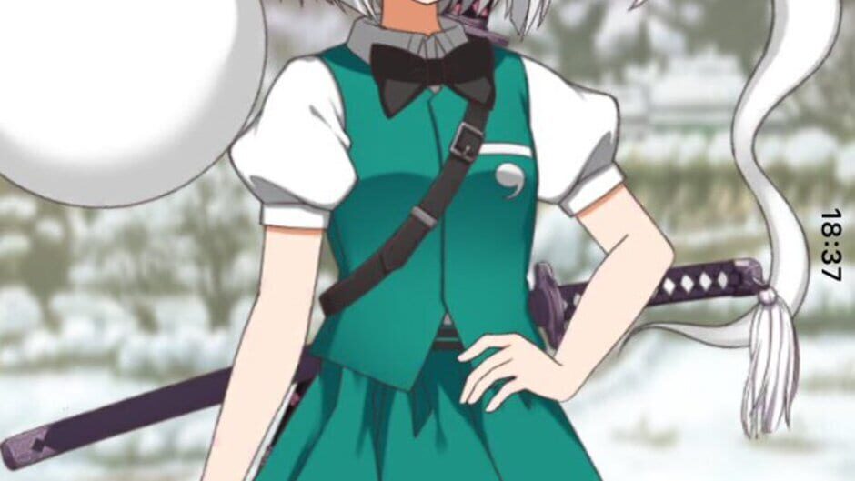 Screenshot for Touhou Cannonball