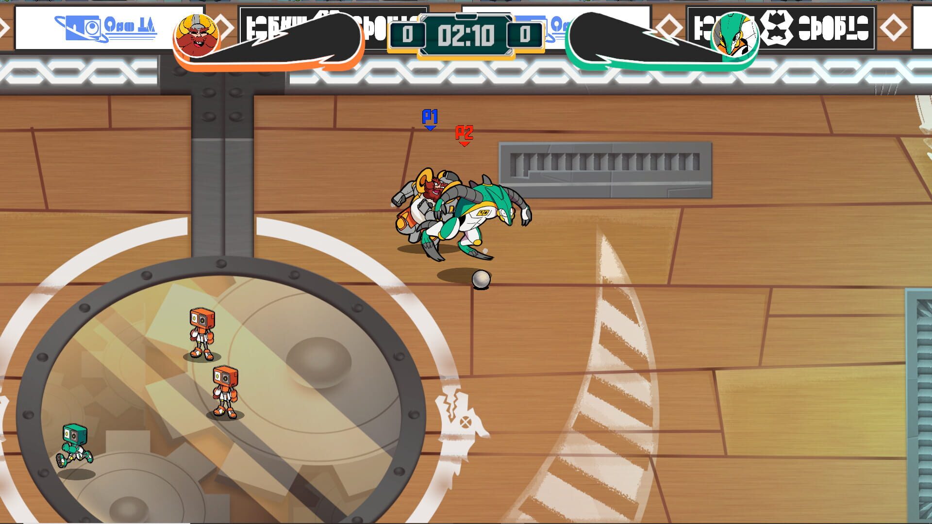 Screenshot for Star Strikers: Galactic Soccer