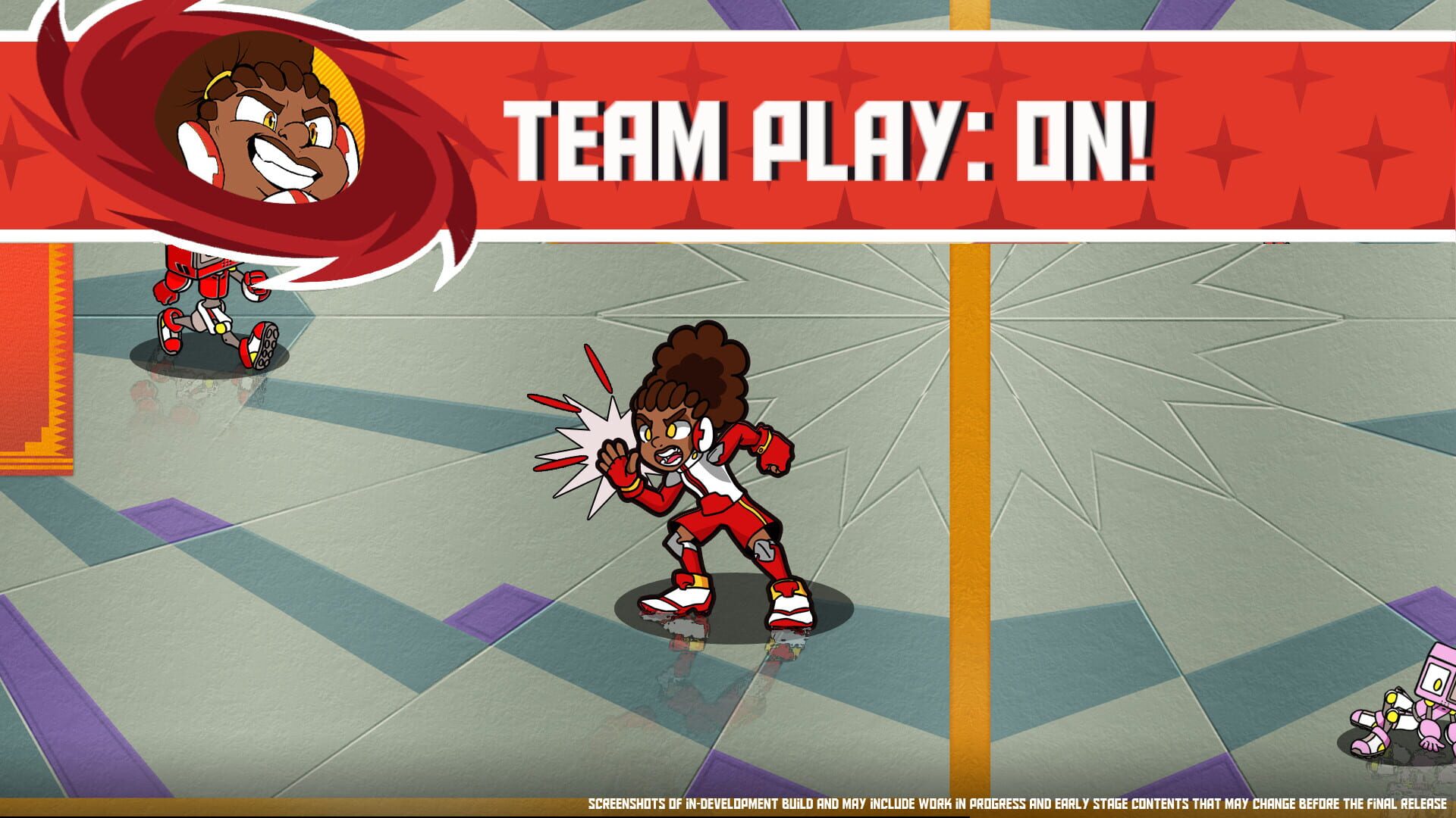 Screenshot for Star Strikers: Galactic Soccer