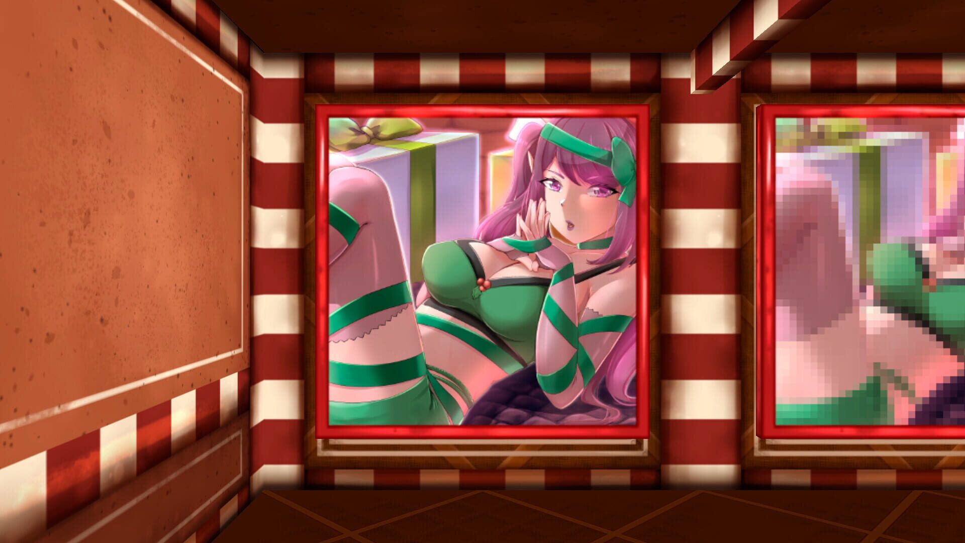 Screenshot for Elves Christmas Hentai Puzzle