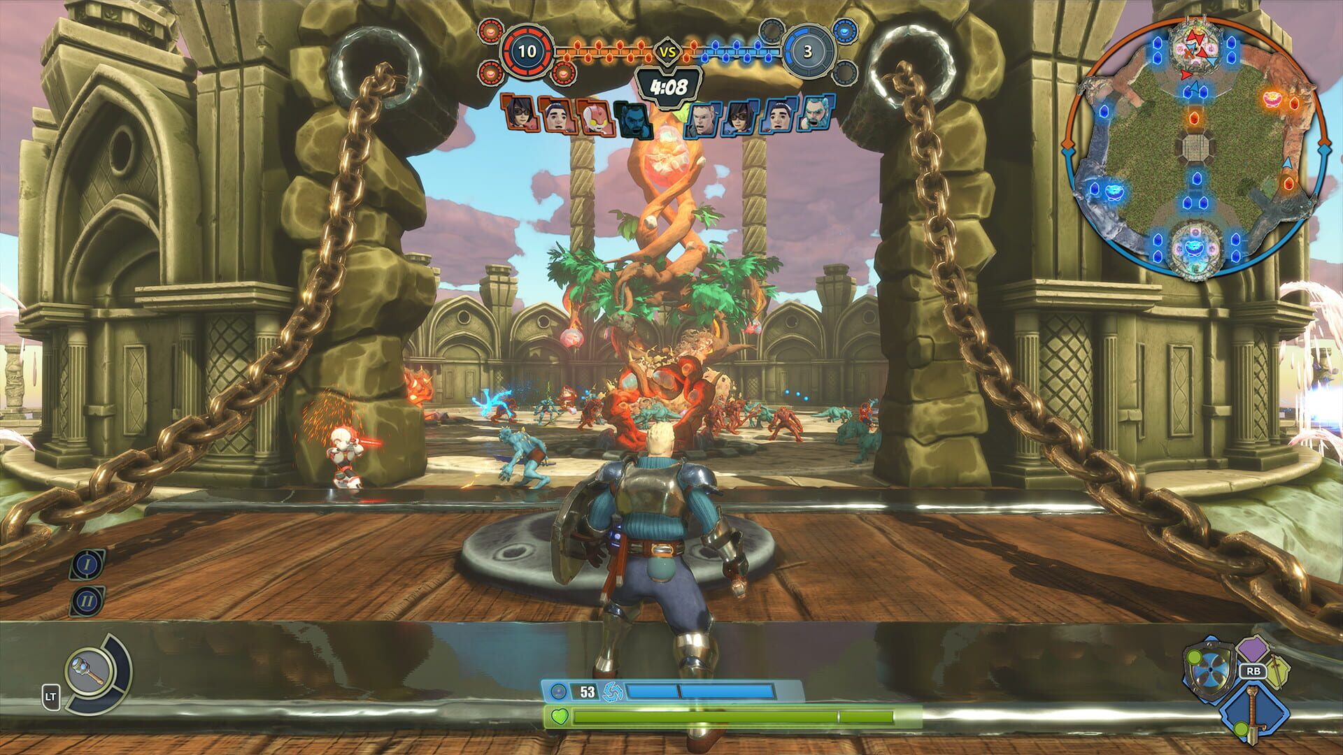 Screenshot for Guardians of Gaia