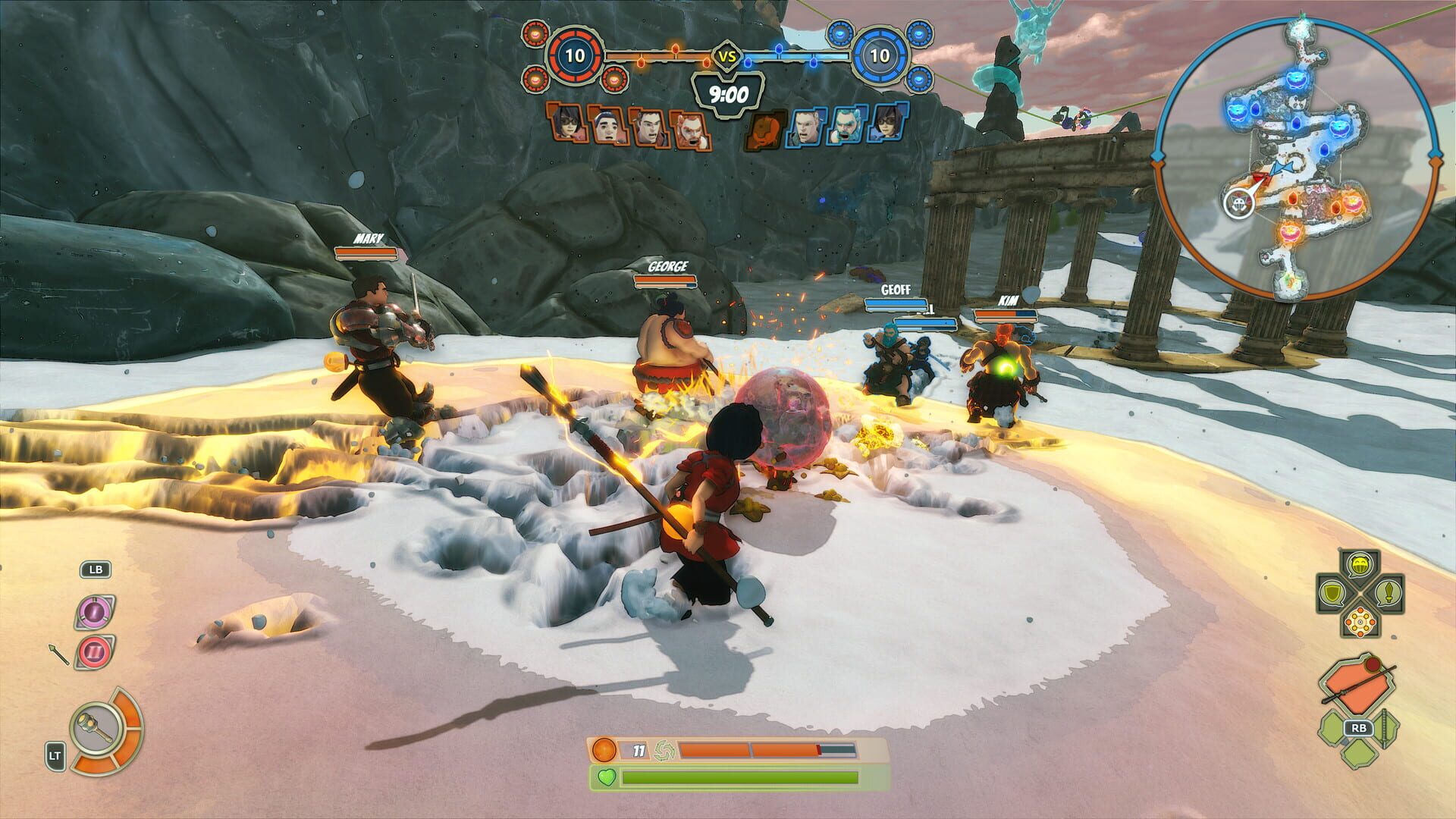 Screenshot for Guardians of Gaia