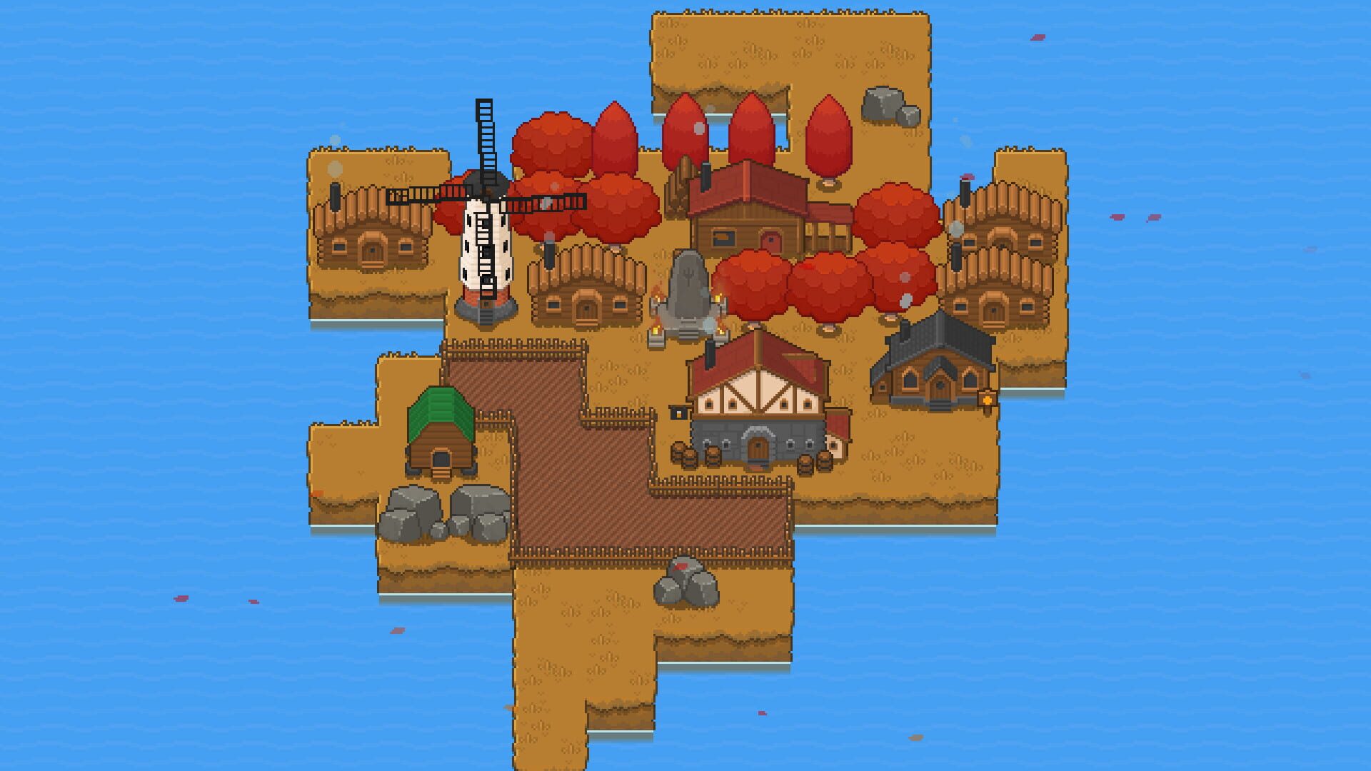Screenshot for These Doomed Isles