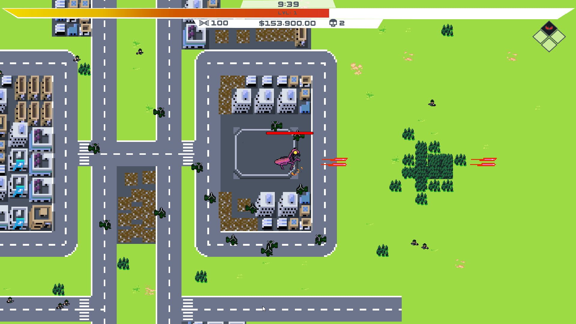 Screenshot for Kaiju Catastrophe