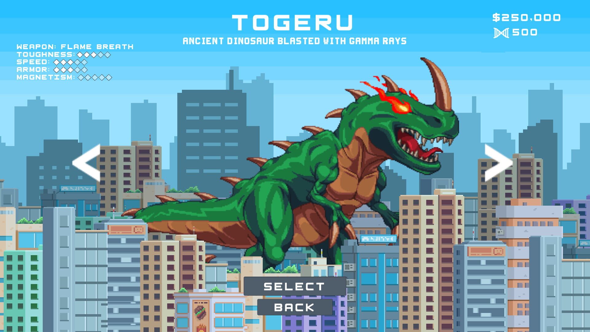 Screenshot for Kaiju Catastrophe