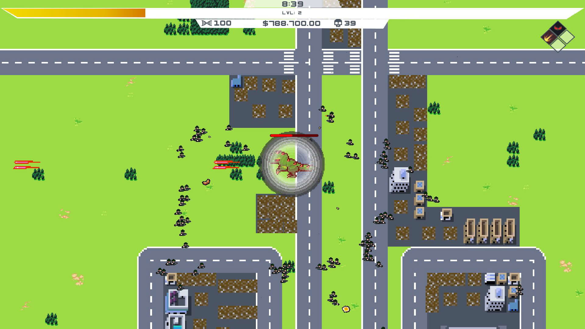 Screenshot for Kaiju Catastrophe