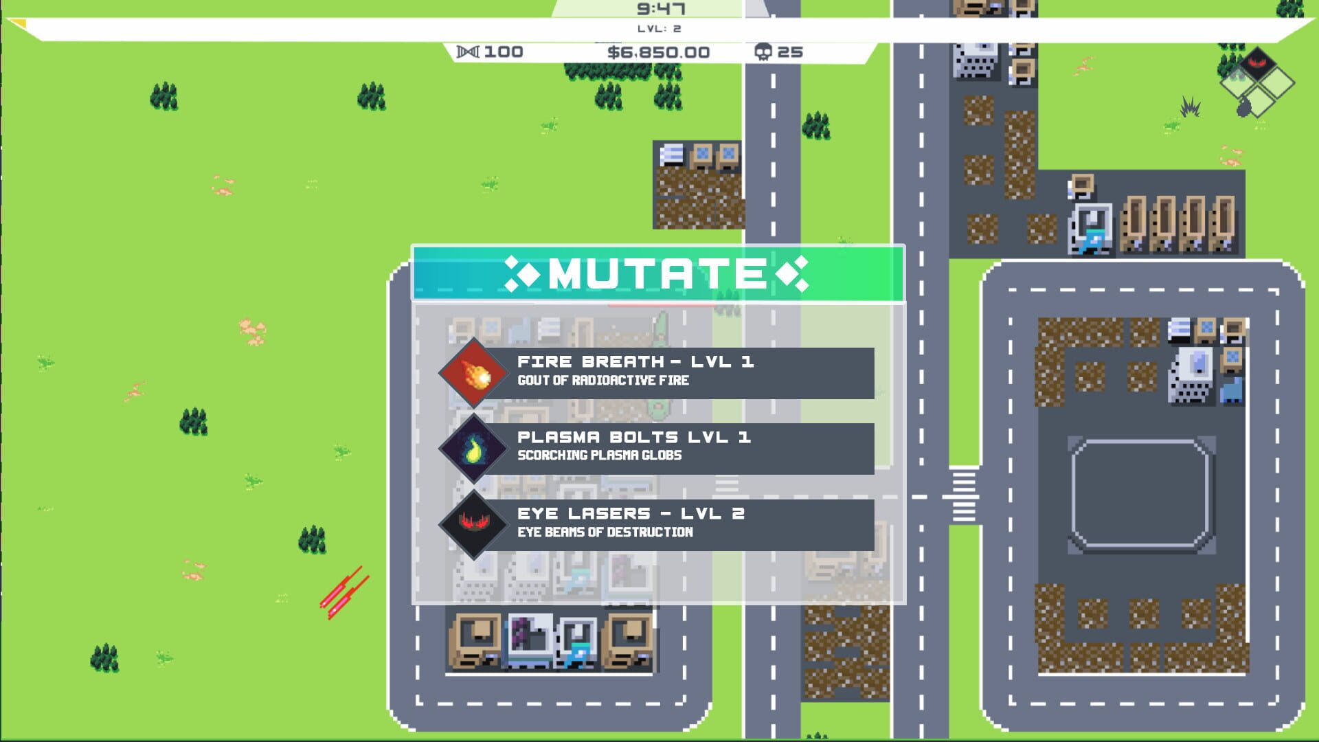 Screenshot for Kaiju Catastrophe