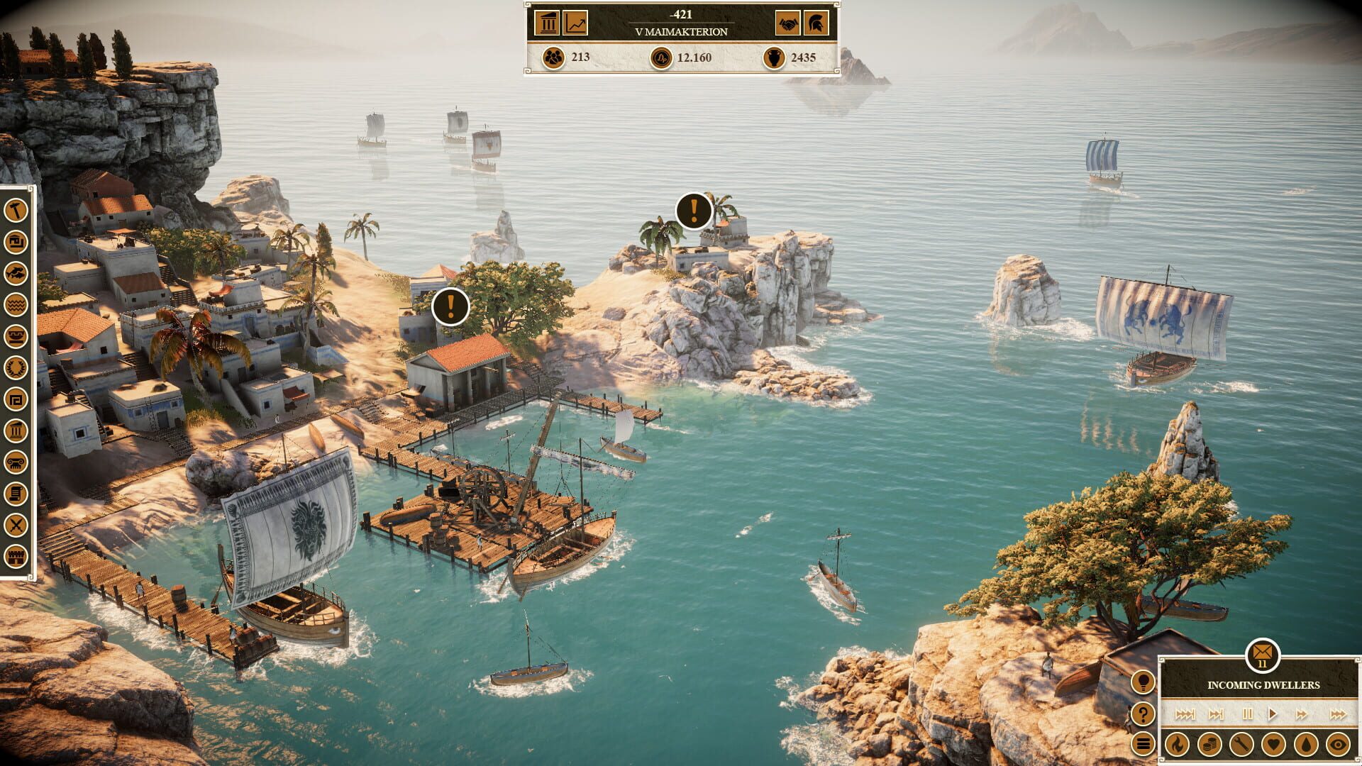 Screenshot for Builders of Greece