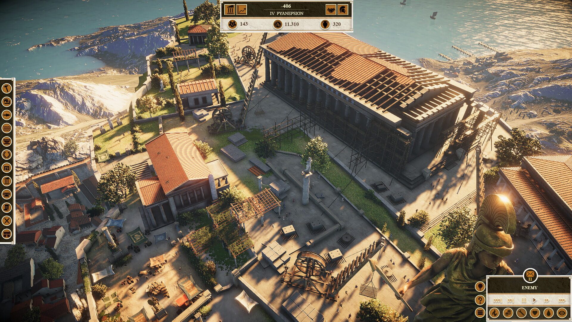 Screenshot for Builders of Greece