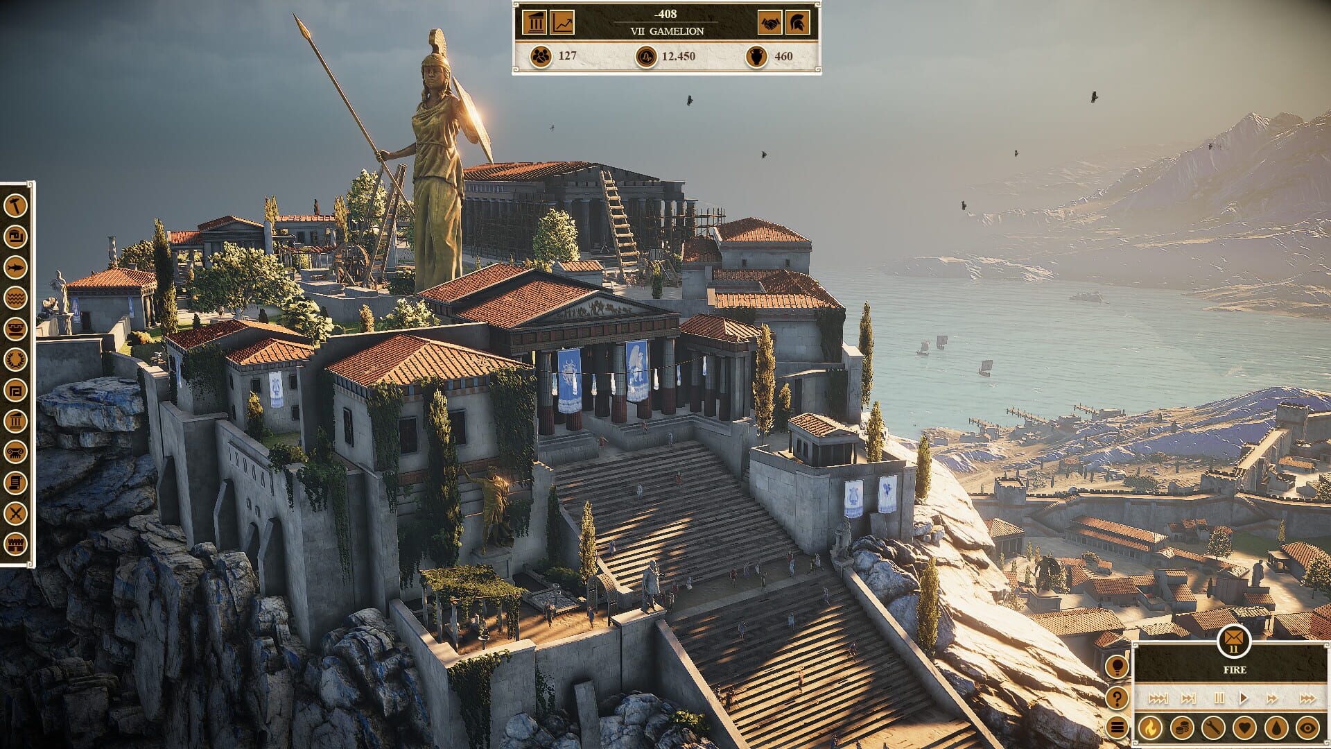Screenshot for Builders of Greece