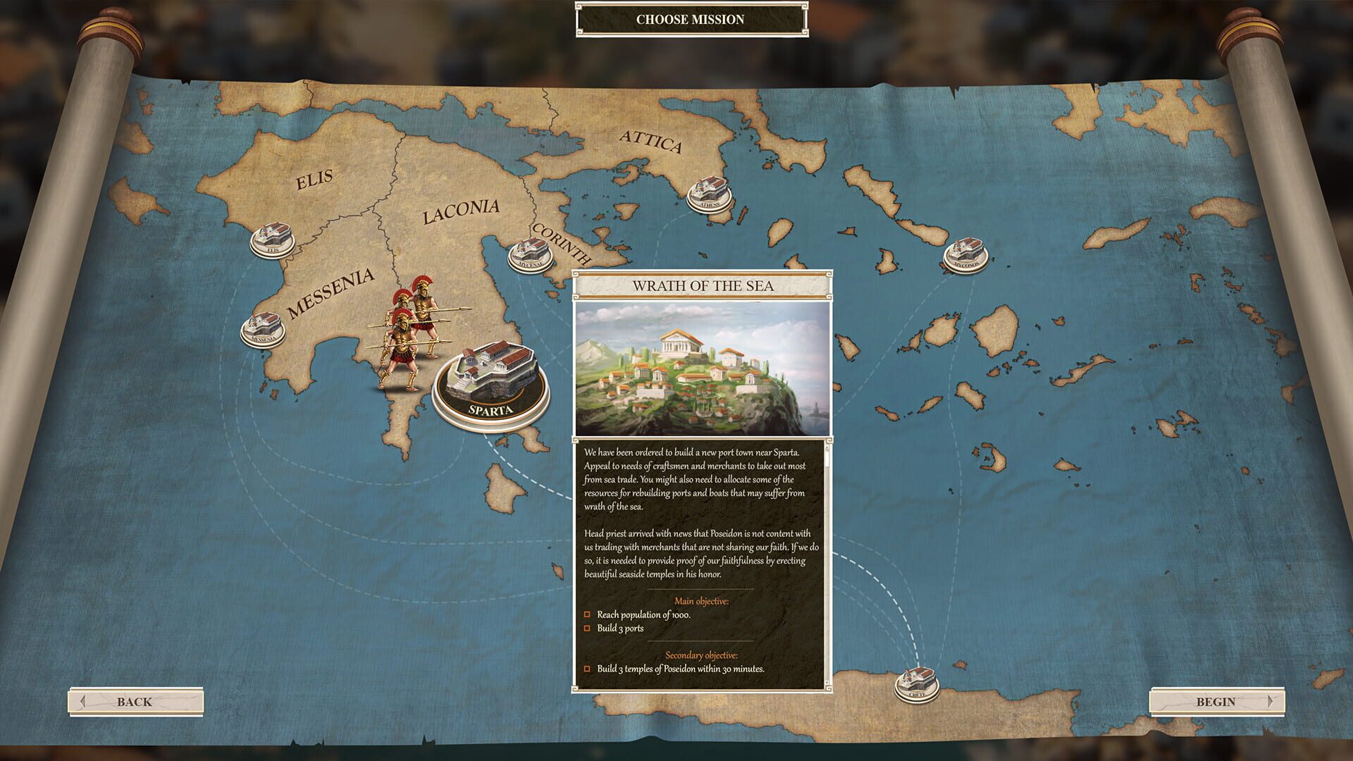 Screenshot for Builders of Greece