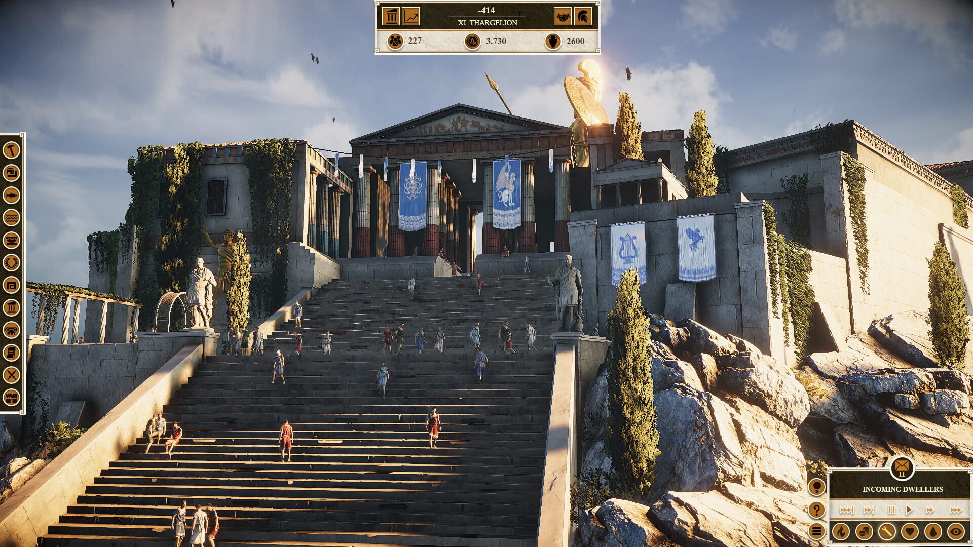 Screenshot for Builders of Greece