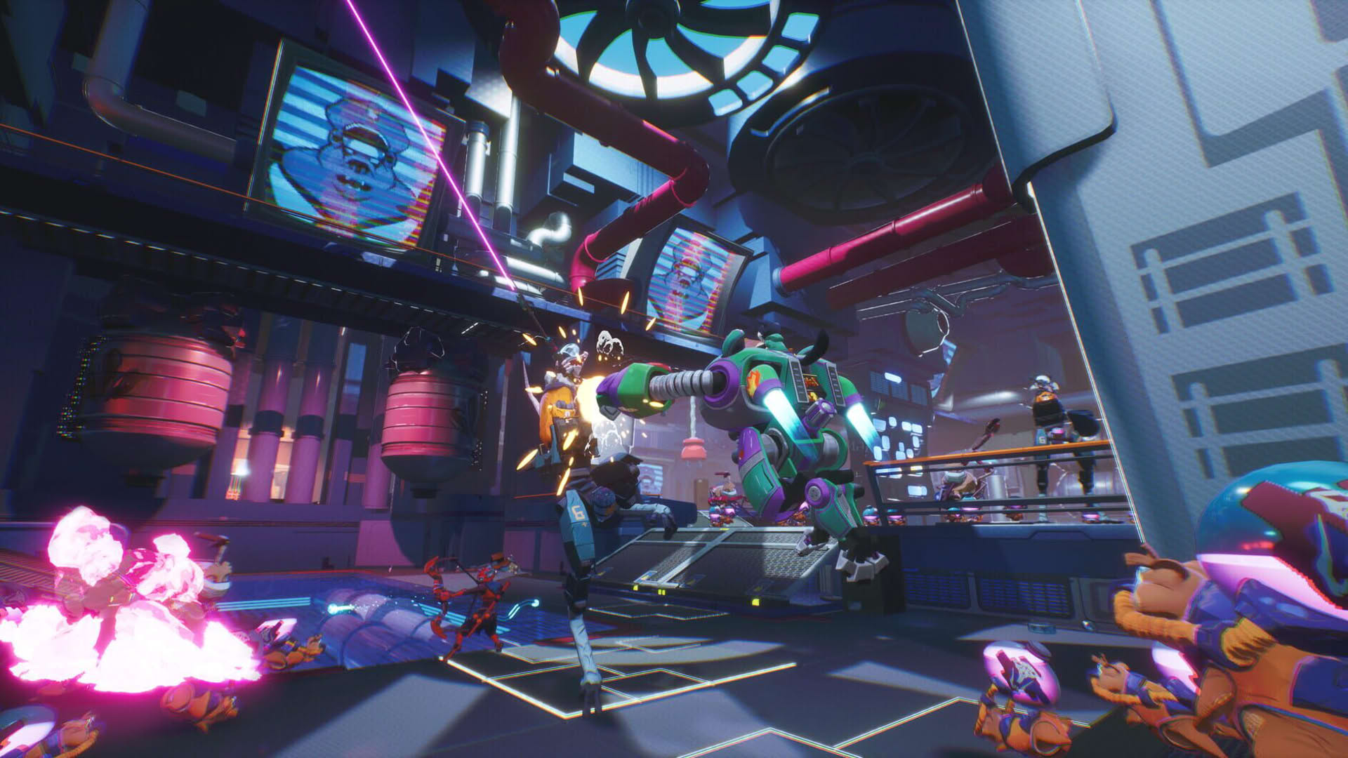 Screenshot for Ultra Mega Cats