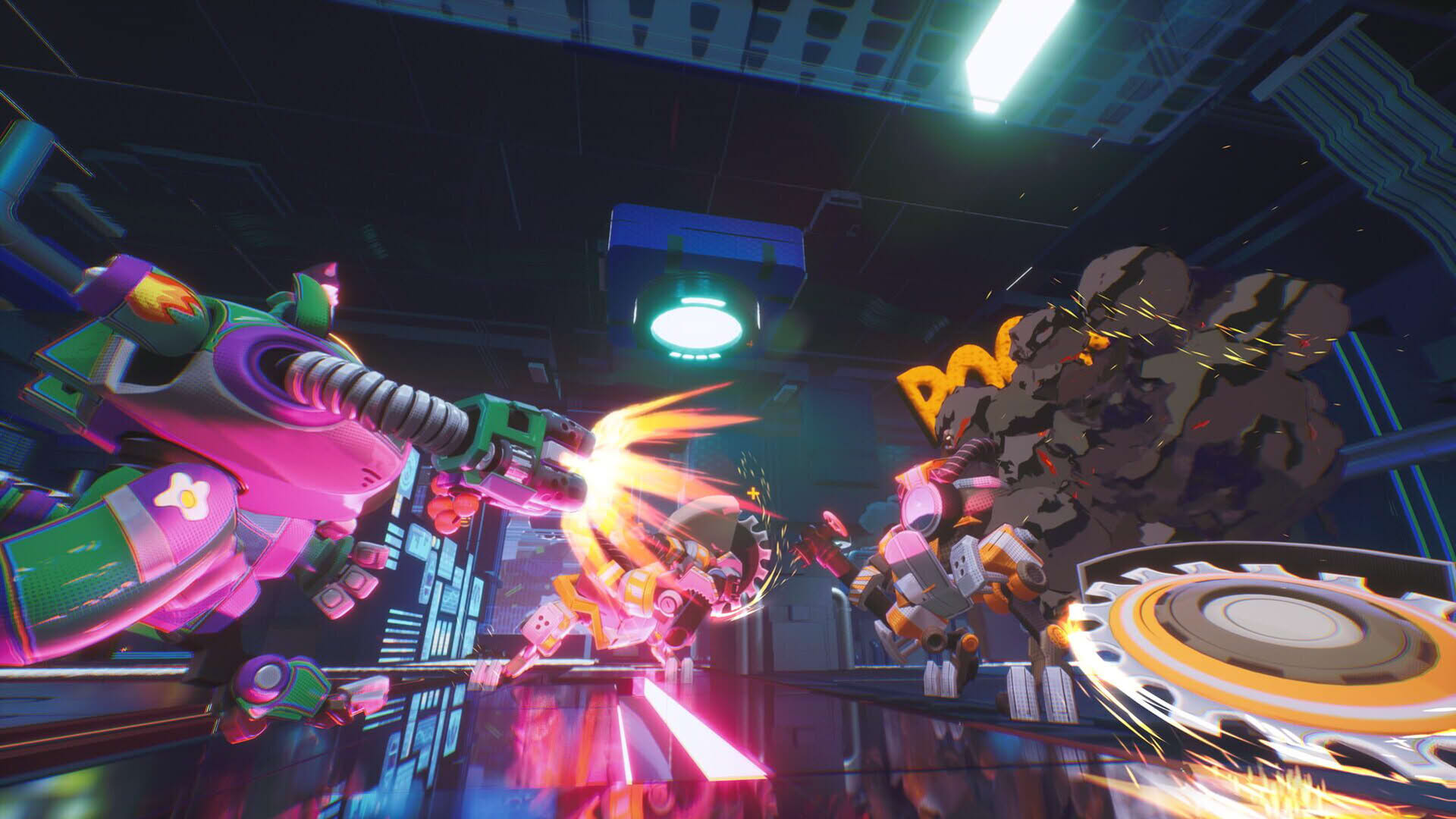 Screenshot for Ultra Mega Cats