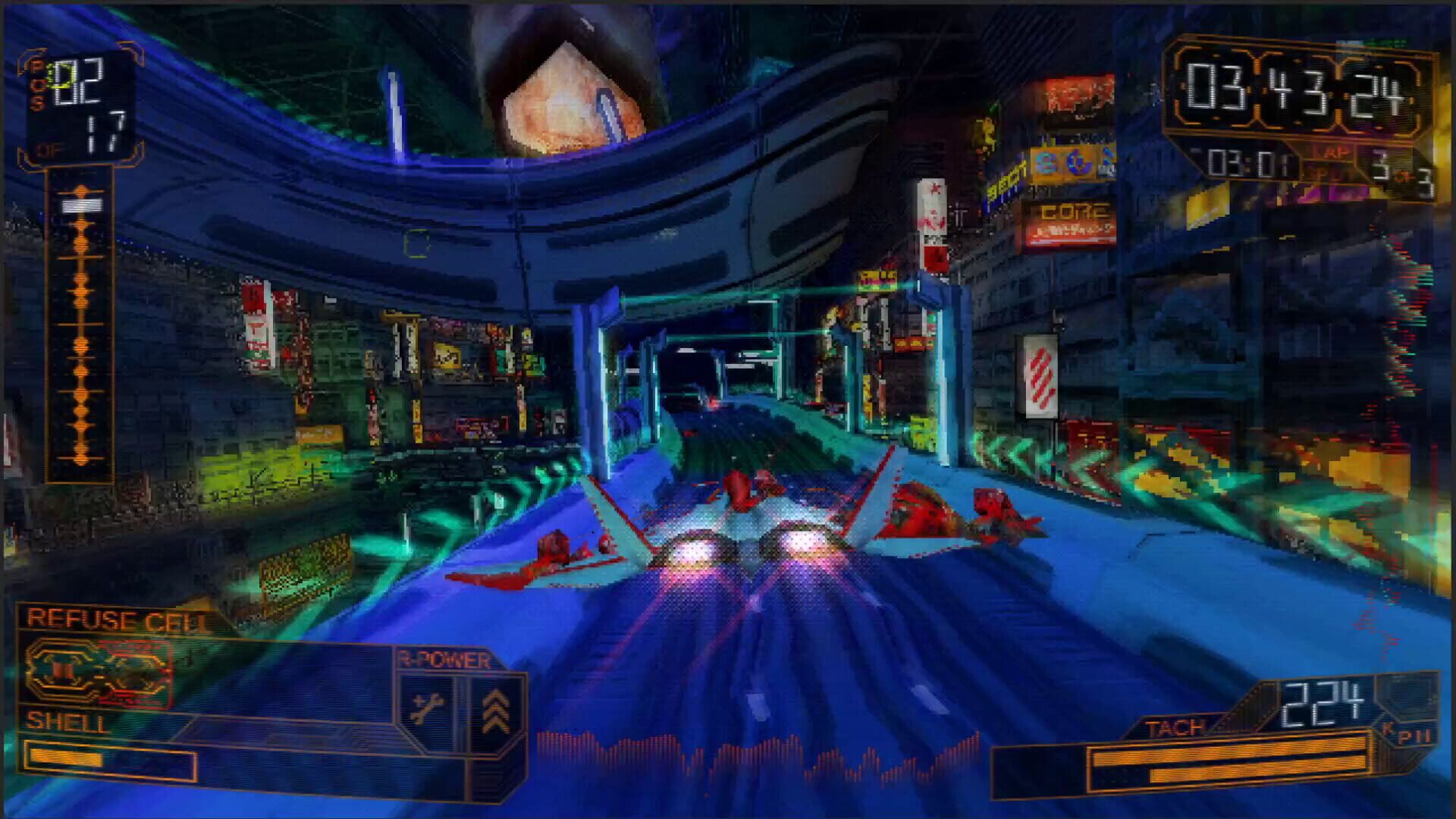 Screenshot for Future Reality: Racing League