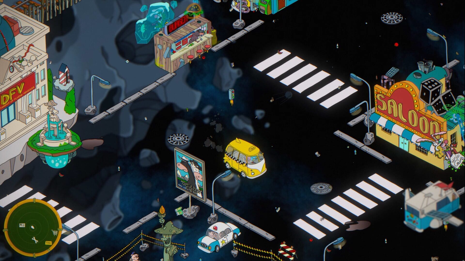 Screenshot for Galaxi Taxi
