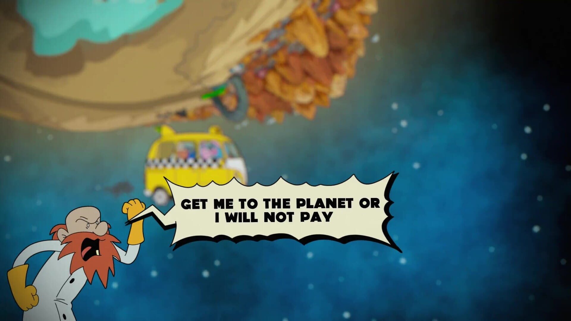 Screenshot for Galaxi Taxi