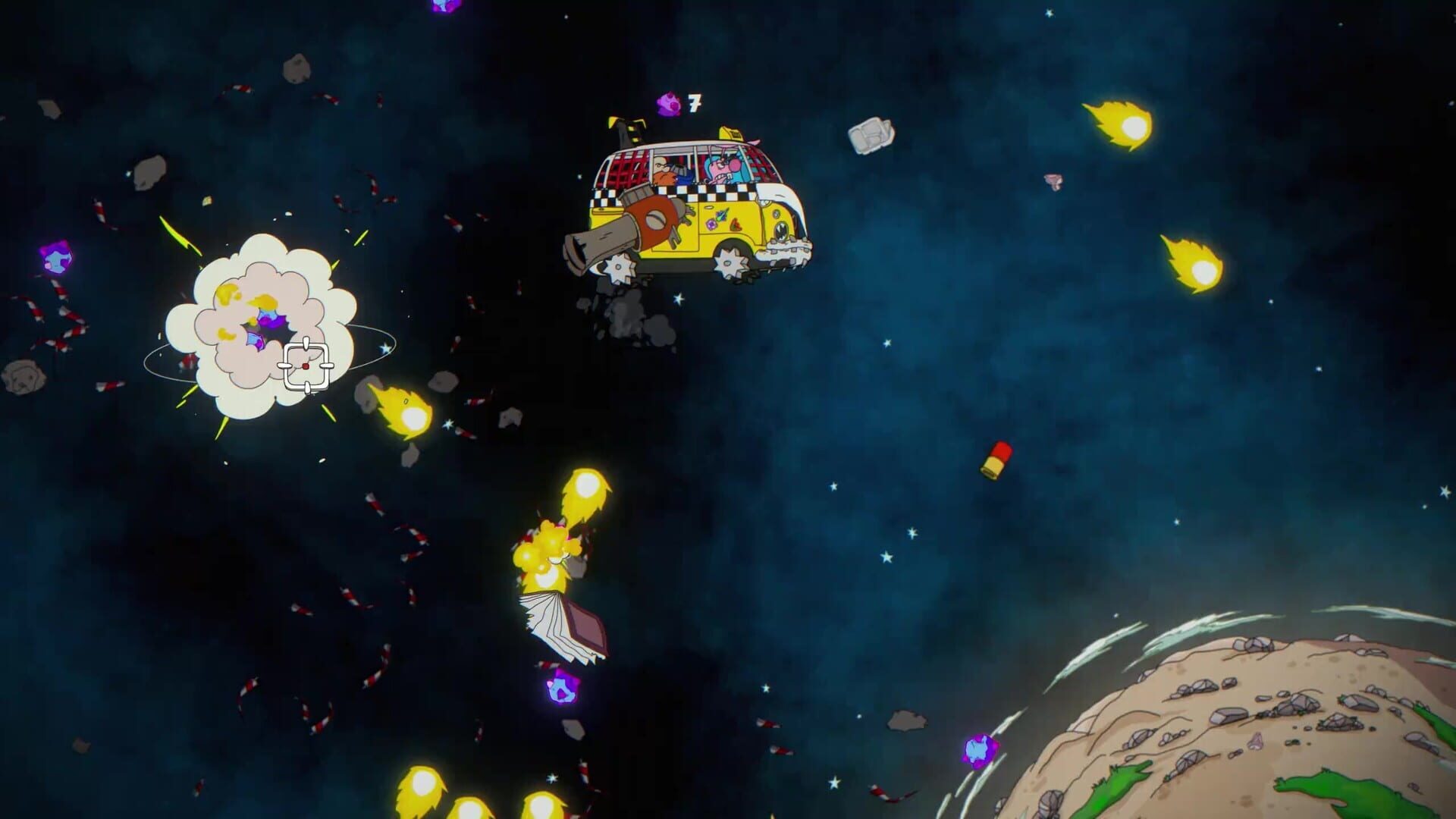 Screenshot for Galaxi Taxi