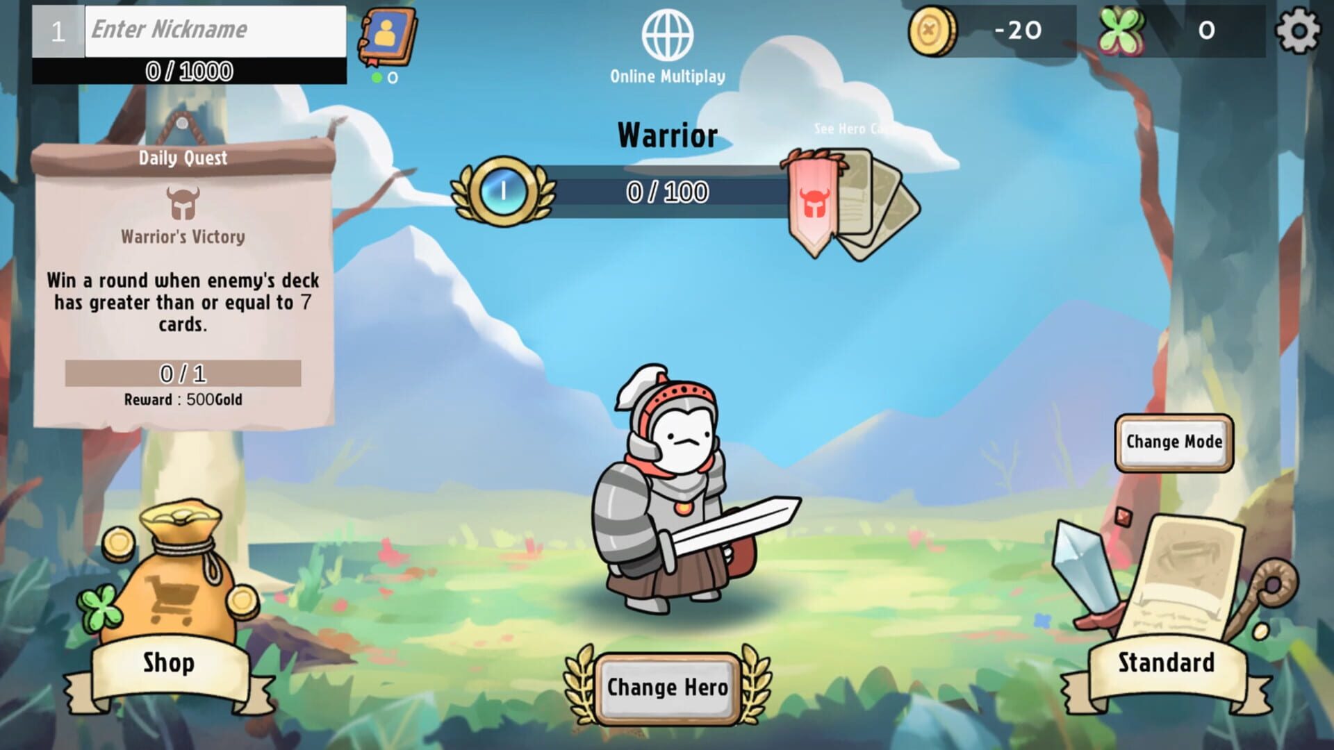 Screenshot for Lucky Heroes