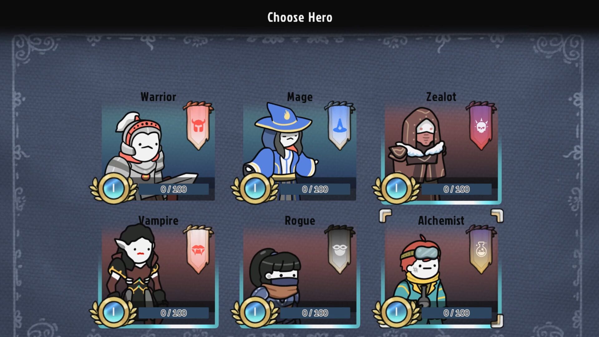 Screenshot for Lucky Heroes