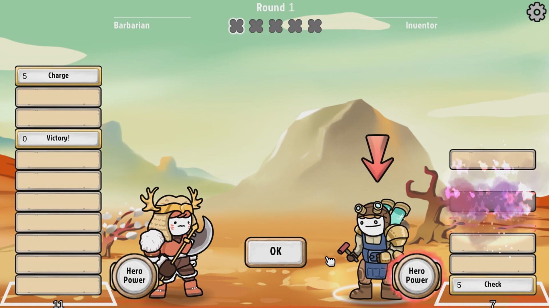 Screenshot for Lucky Heroes