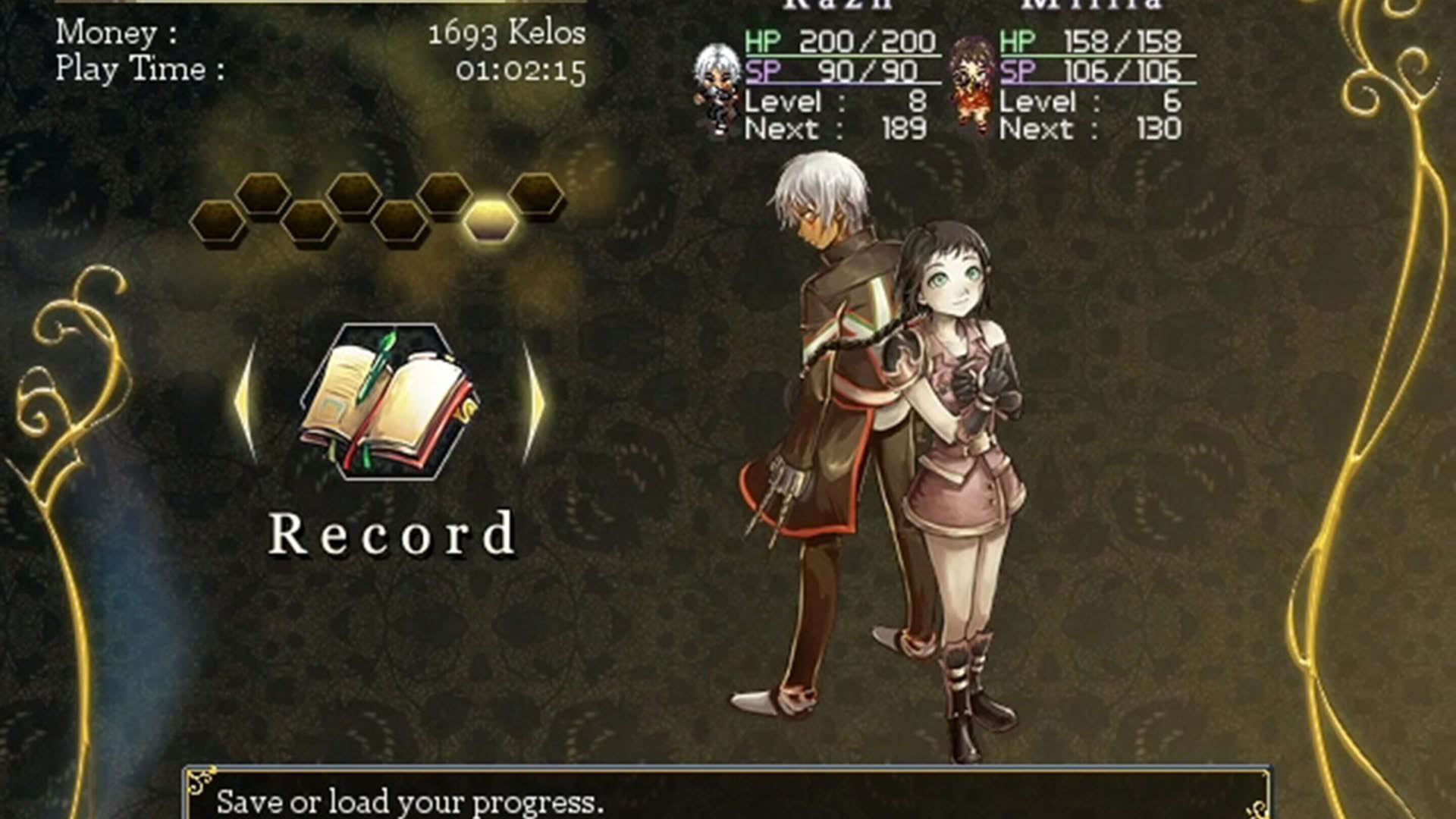 Screenshot for Enthrean Radiance: The First Strike