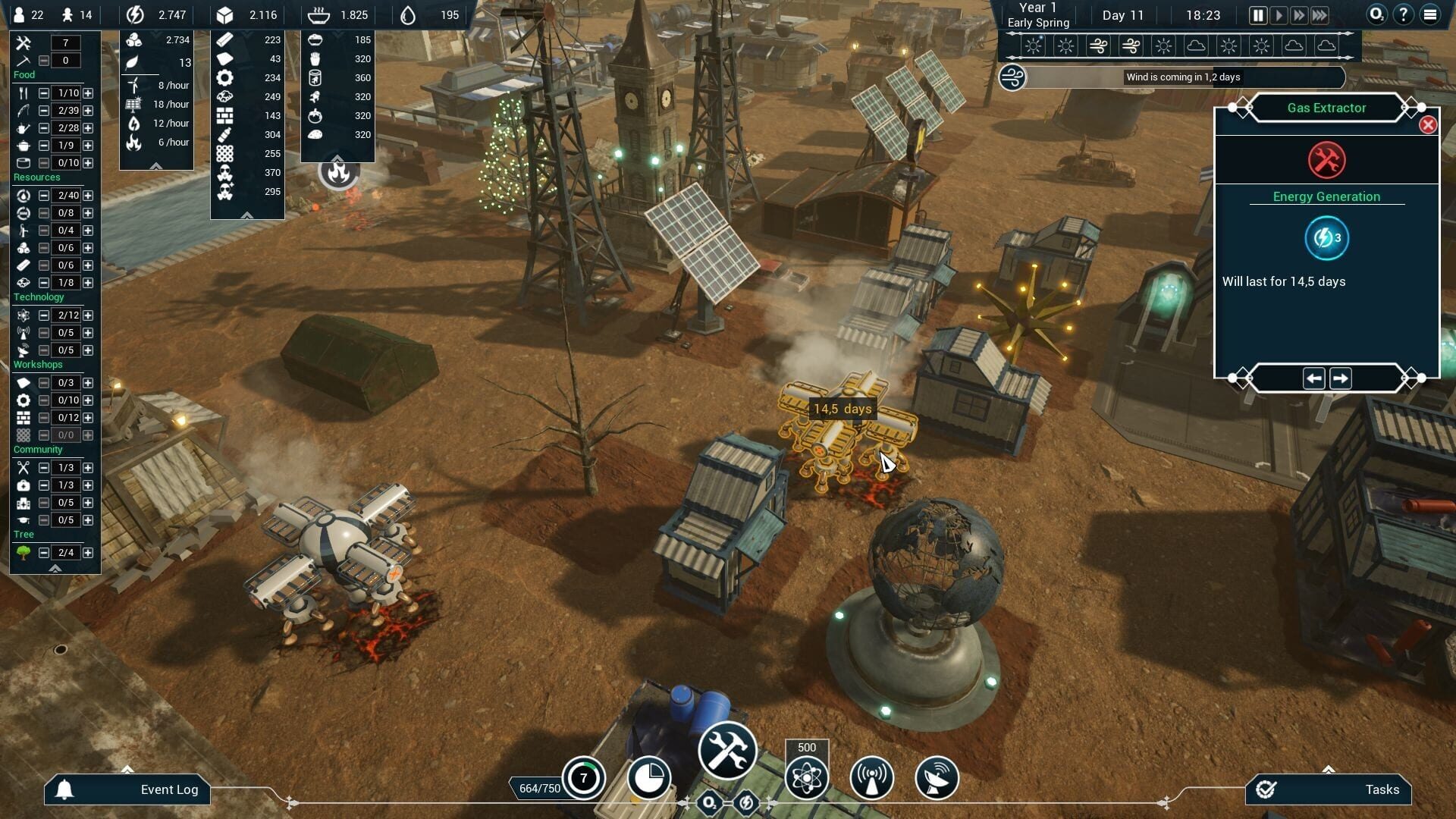 Screenshot for Oxygen