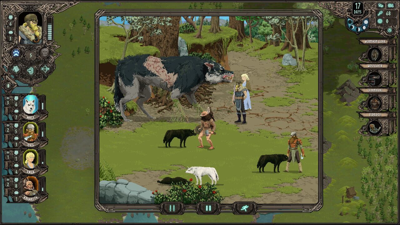Screenshot for Fallen Gods
