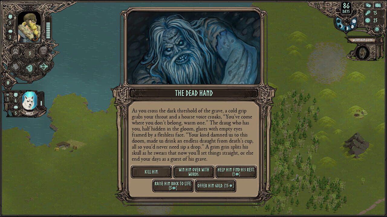 Screenshot for Fallen Gods