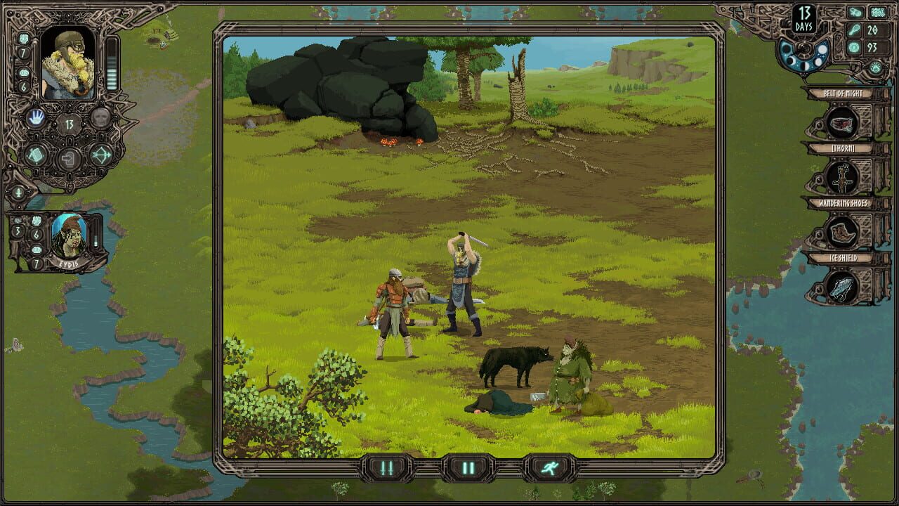 Screenshot for Fallen Gods