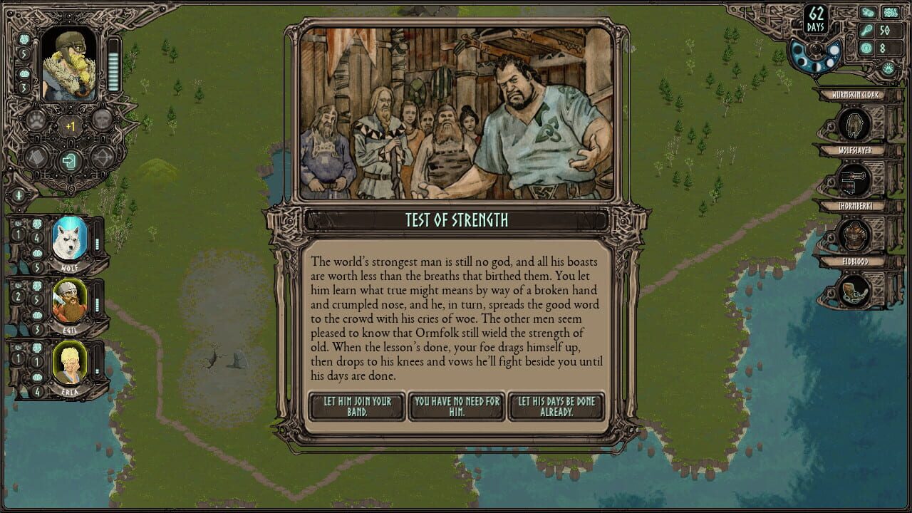 Screenshot for Fallen Gods