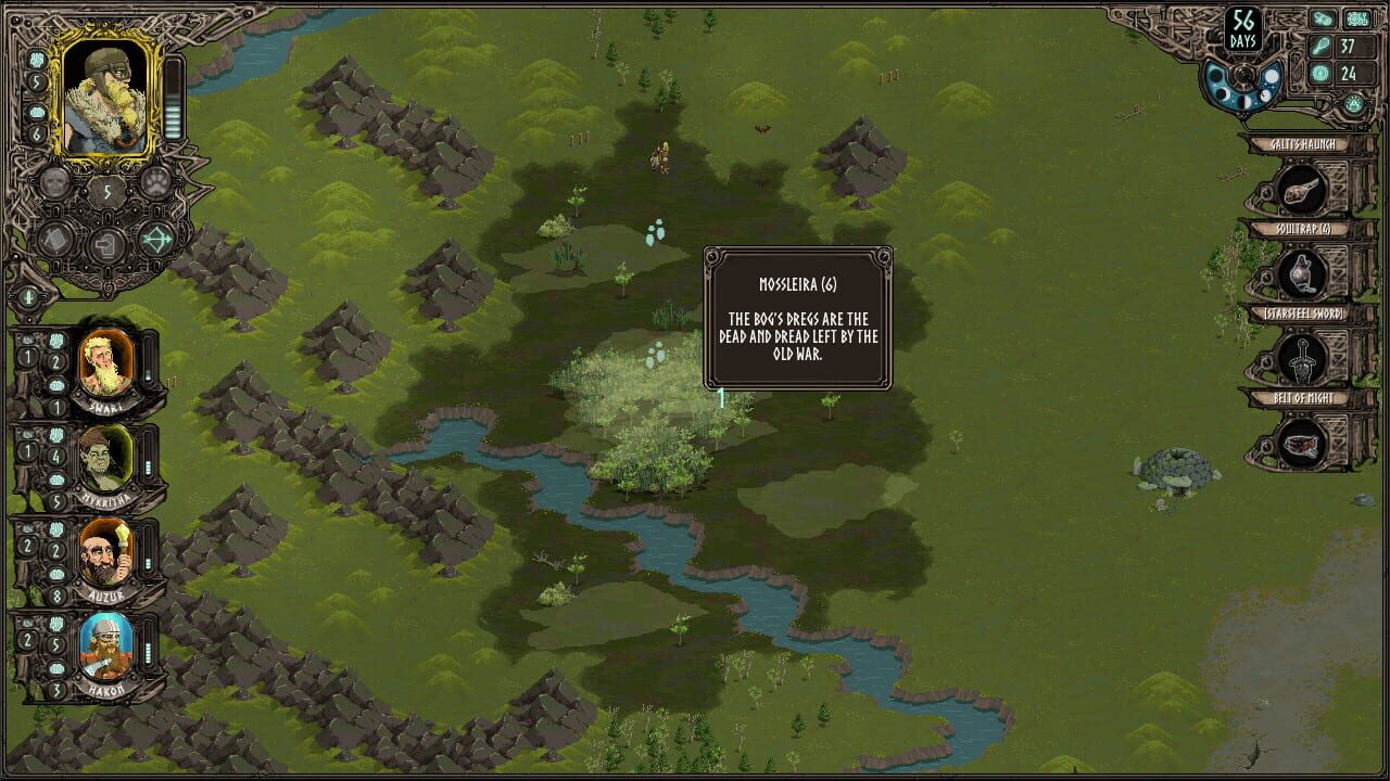 Screenshot for Fallen Gods