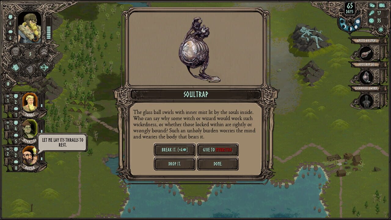 Screenshot for Fallen Gods